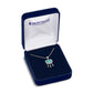 Catching Luck Horseshoe Necklace