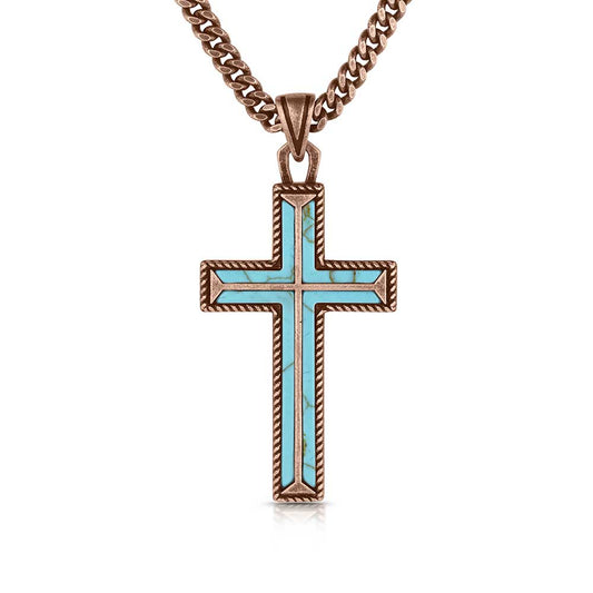 Eternal Life Cross Necklace