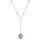 Denim Nights Necklace