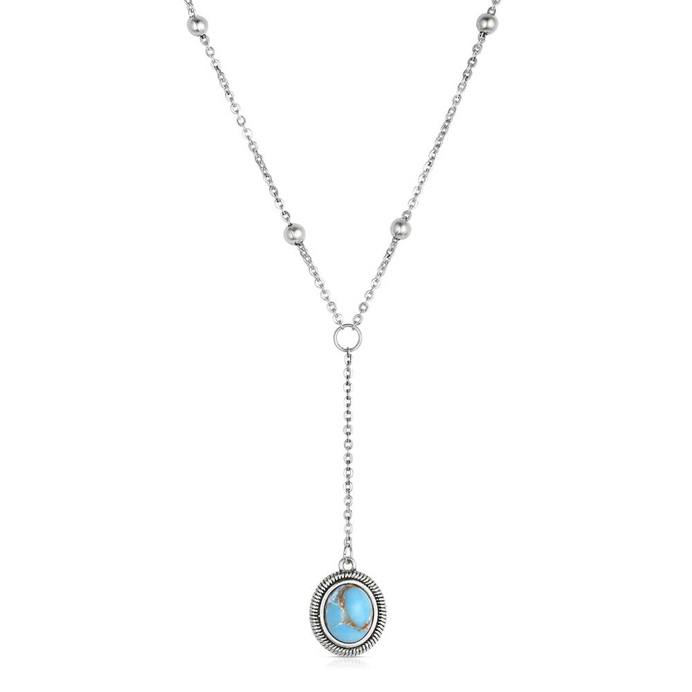 Denim Nights Necklace