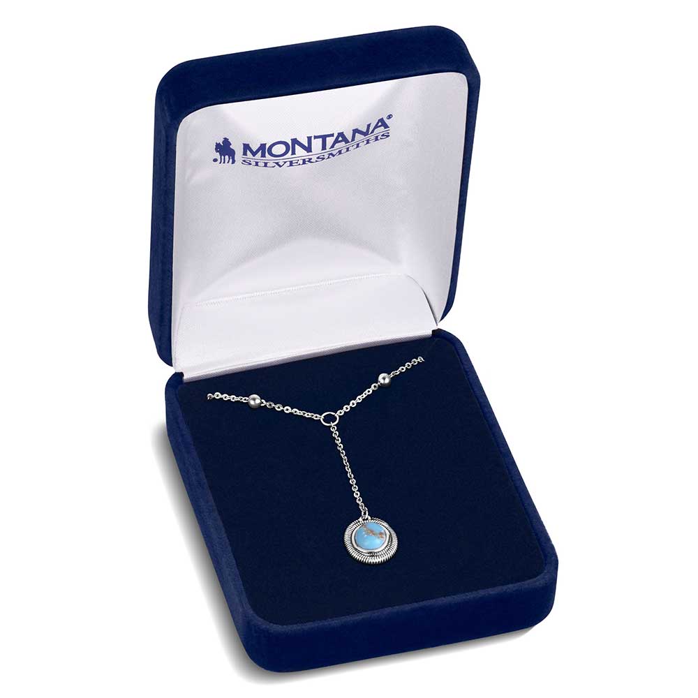 Denim Nights Necklace