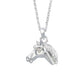 Horse Head Necklace in HatBox