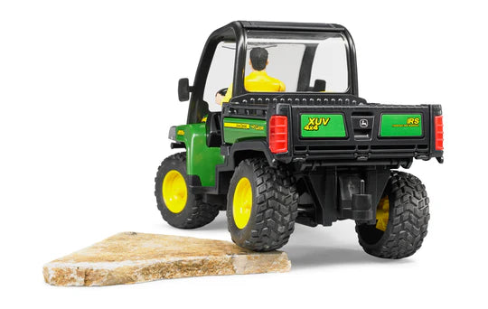 John Deere Gator with driver