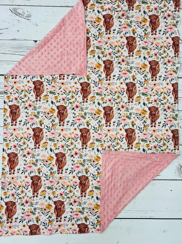 Baby Western Blankets
