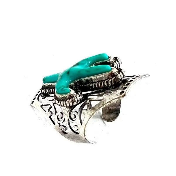 Western Cuff Ring