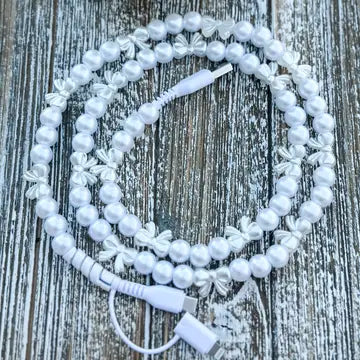 Beaded Phone Chargers