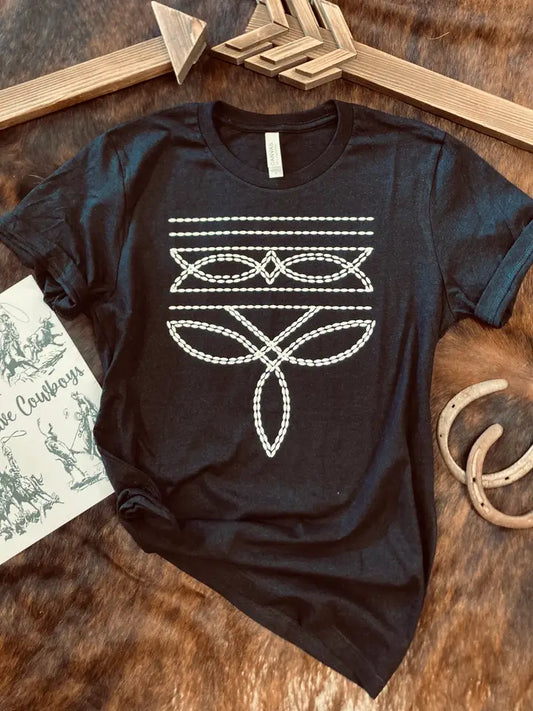 Double Bootstitch Tee