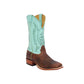 Fenoglio Tiffany Blue Women's Boots