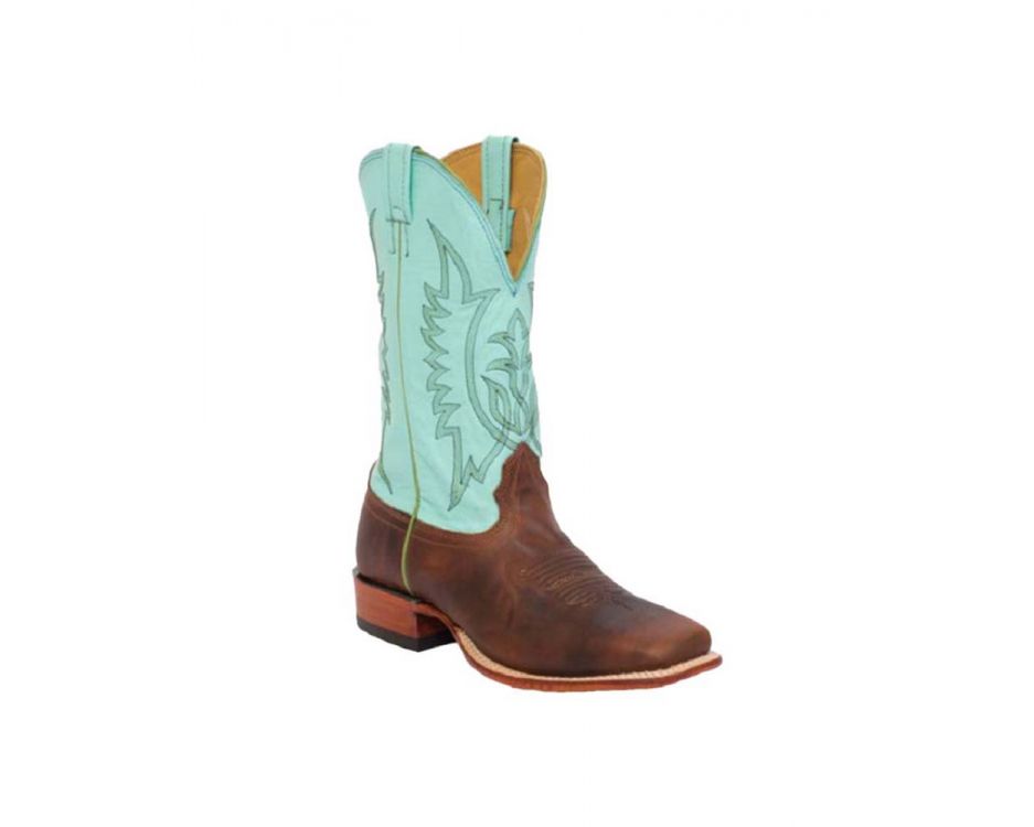 Fenoglio Tiffany Blue Women's Boots