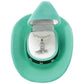 Cowboy Boot Necklace in Hat GiftBox