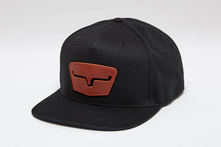 "Ghost Face" cap- black