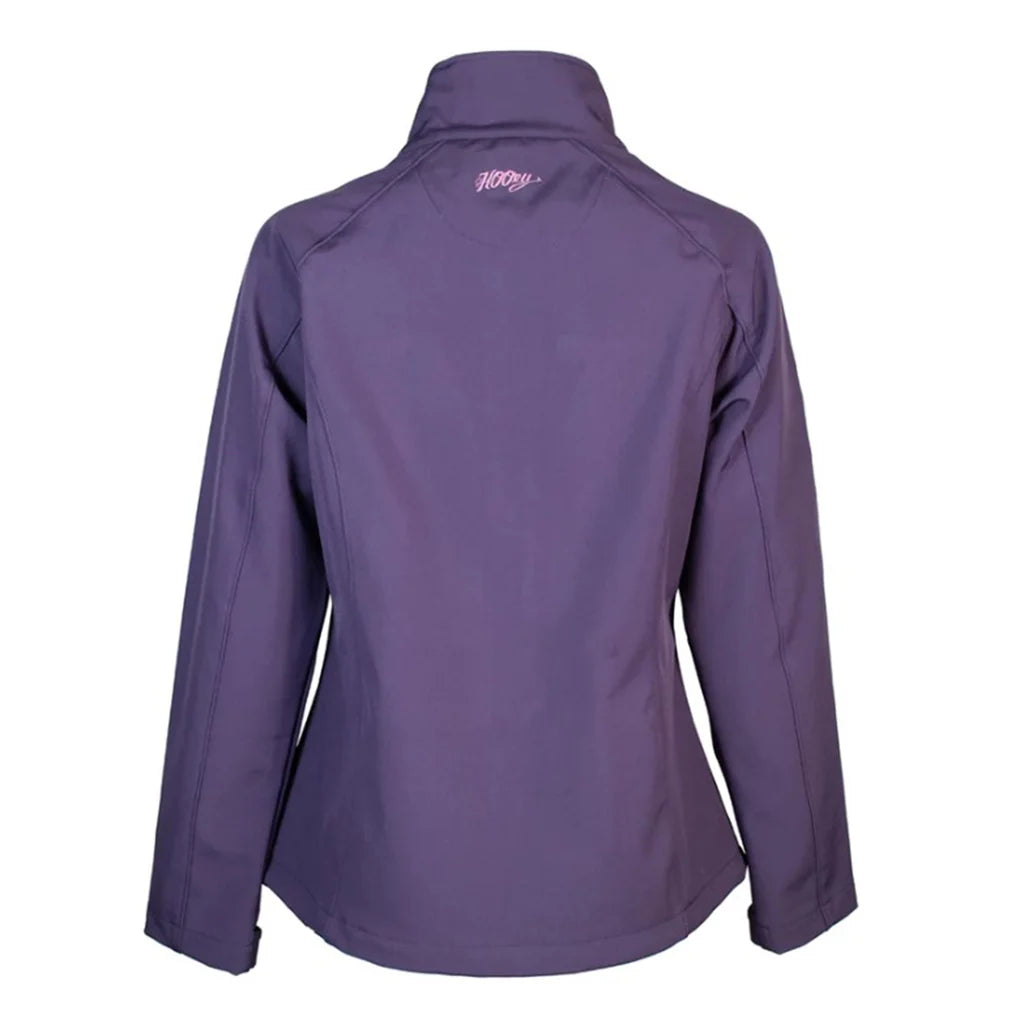 Women's Hooey Purple Softshell