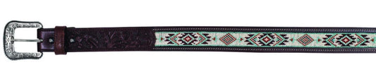 Womens Red Dirt beaded belt