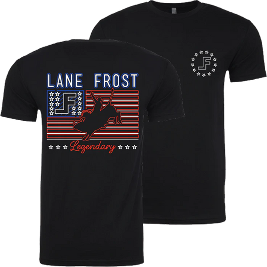 Lane Frost Neon Patriot