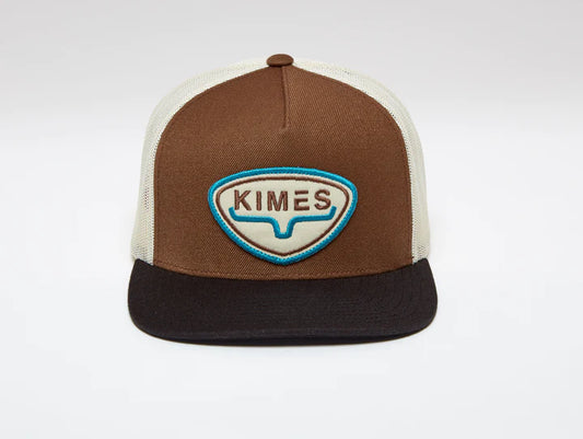 "Conway" cap- brown