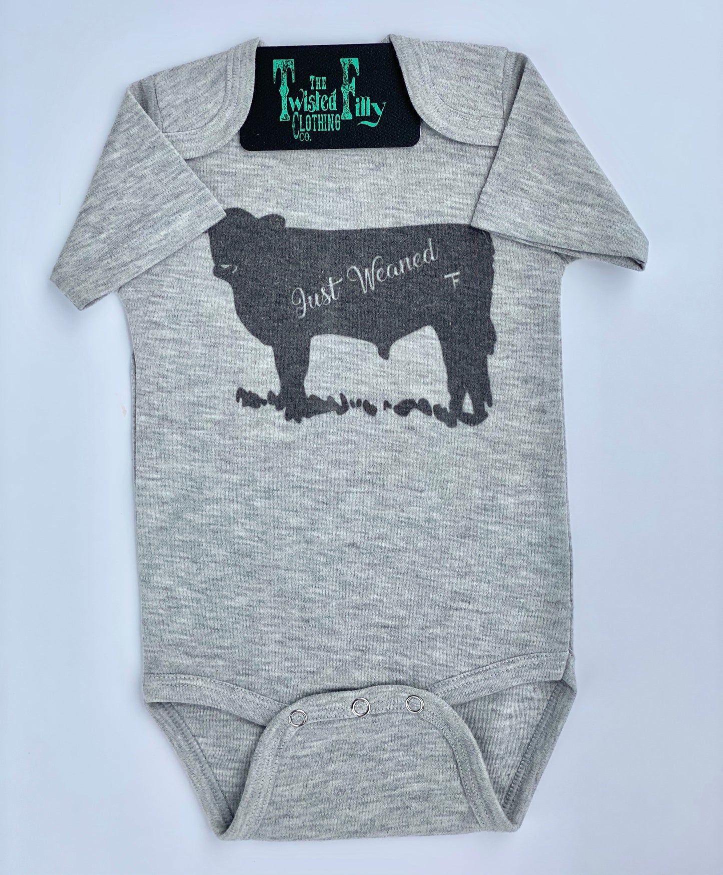 "Just Weaned" Infant One Piece