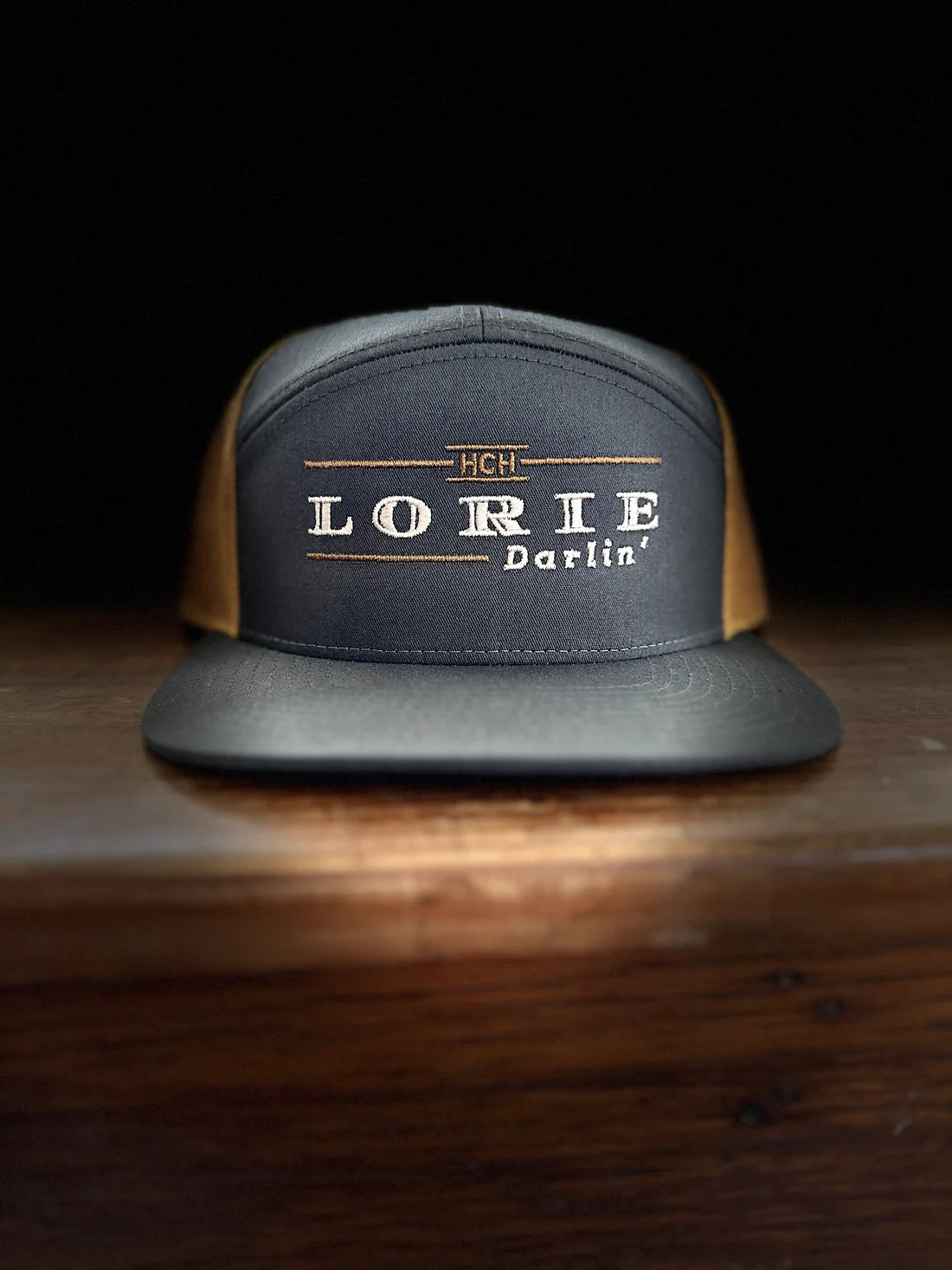 "Lorie Darlin’" cap- charcoal