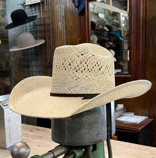 Rodeo King "Quenton" Jute 25X Straw