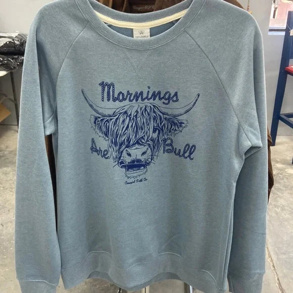 Fit Crew Neck (Light Blue)