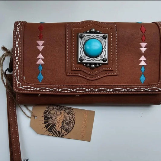 Clutch Wallet Multicolor