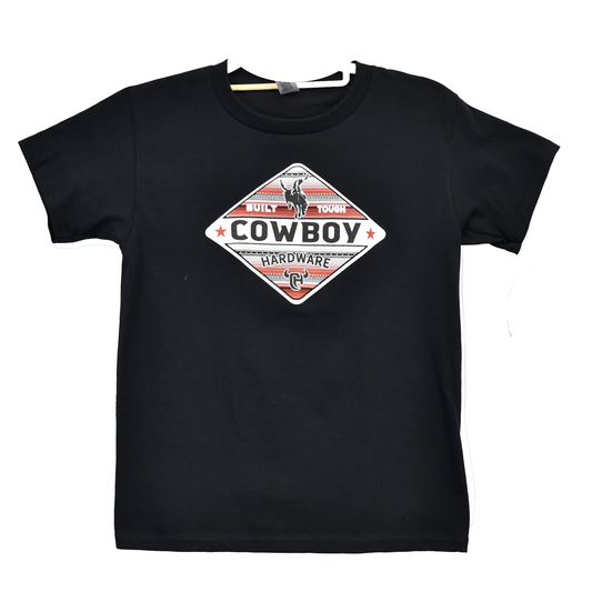 Boys Cowboy hardware tee