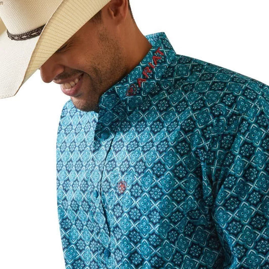 Men's Ariat Long-Sleeved Shirt