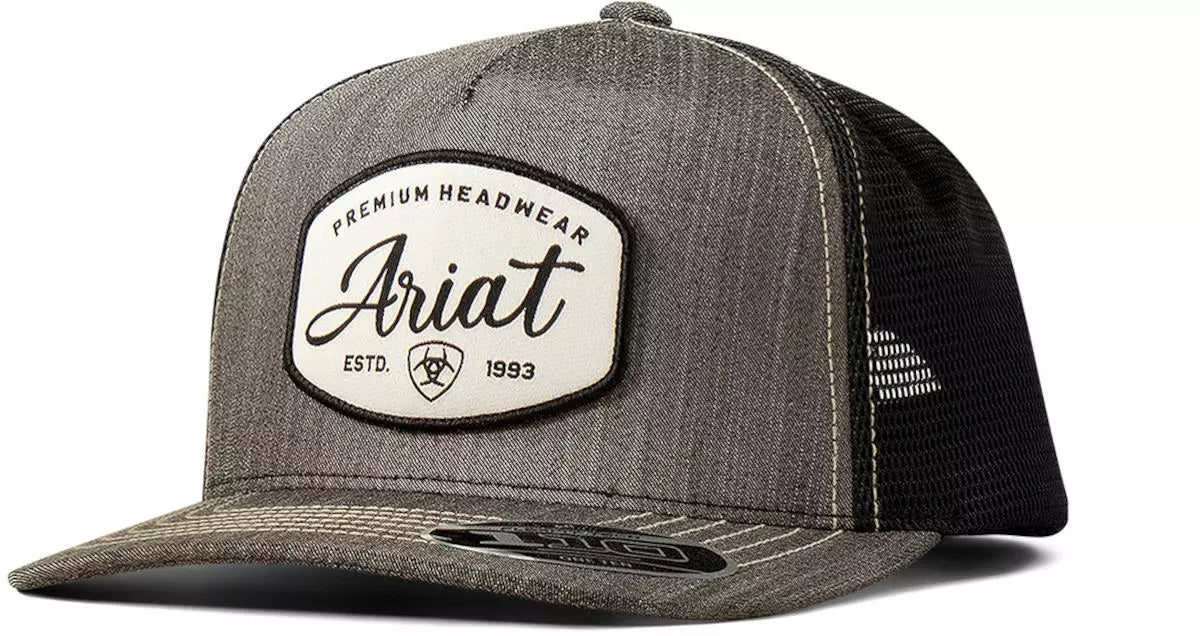 ARIAT PATCH HAT