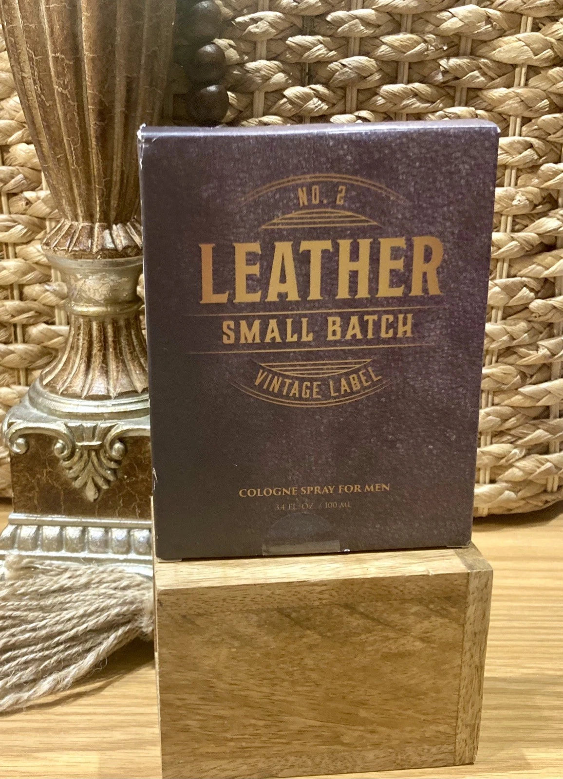 Leather Small Batch Cologne No.2