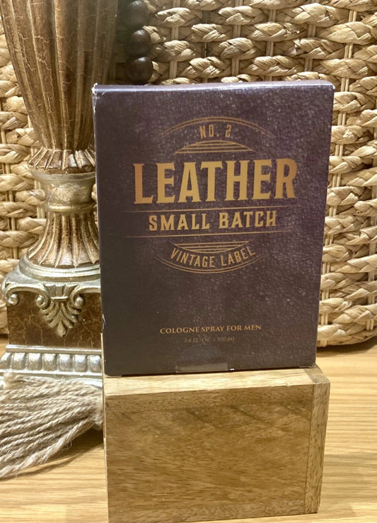 Leather Small Batch Cologne No.2