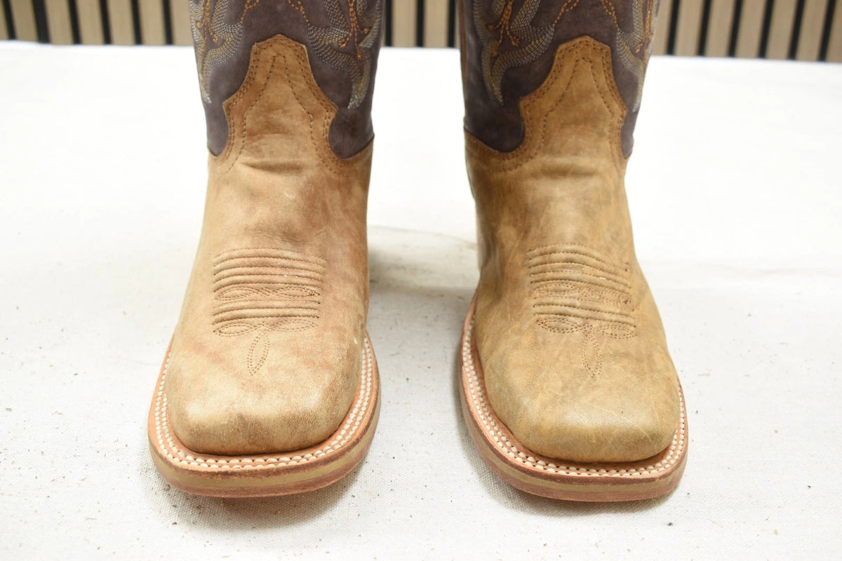 Corral Women's Sand & Purple top Boot