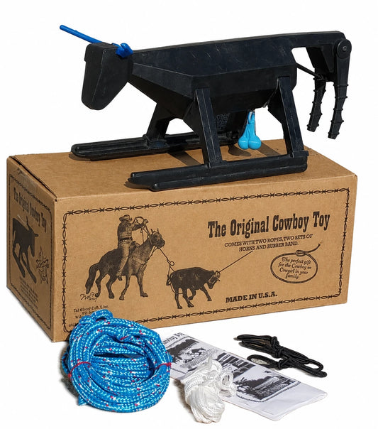 Original Cowboy Toy Roping Bull