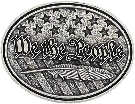 WE THE PEOPLE BUCKLE