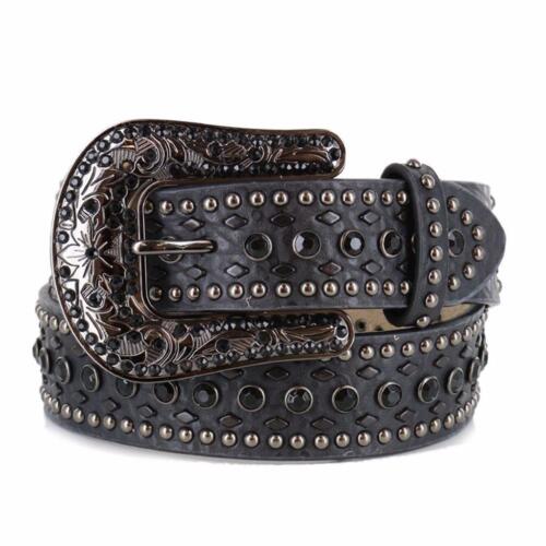 Black Studded Belt