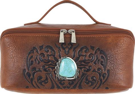 CATCHFLY COSMETIC CASE EMBOSSED