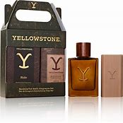 Men's Yellowstone Colonge and Soap  Set