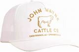 JOHN WAYNE CATTLE CO. CAP