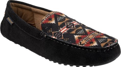 MEN'S PENDLETON SLIPPERS BLACK