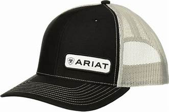 BLACK/OFFSET ARIAT