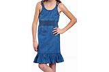 Roper Girl's Denim Tank Dress