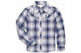 Misc. Boys LS Ely Cattleman shirts