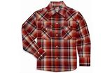 Misc. Boys LS Ely Cattleman shirts