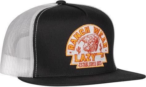 Lazy J Arrowhead Cap