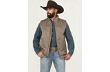 Mens cinch cc vest brown