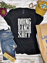 Doing Ranch Shit tee