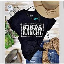 Kinda Ranchy tee