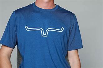 "Phase 2 Tech" tee- navy heather