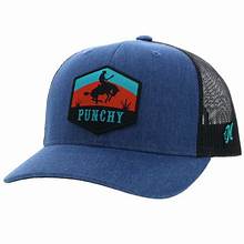 HOOEY PUNCHY, DENIM/BLACK