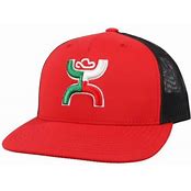 Hooey Red/Black Boquillas Trucker Hat