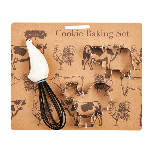 FARM CHICKEN BAKING SET