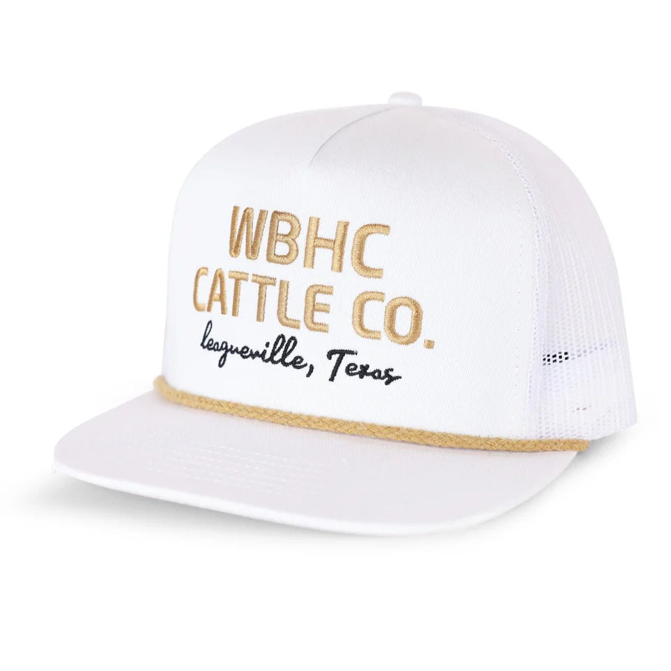 White Gold WB Cap